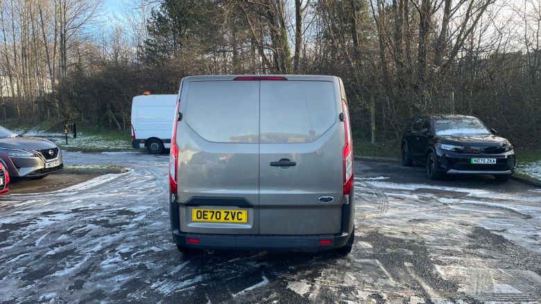 Ford Transit Custom 300 L1 Diesel Fwd 2.0 EcoBlue 105ps Low Roof Leader Van